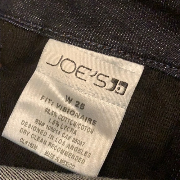 Joe’s Jeans Soft Skinny Bootcut Visionaire 25 EUC - Picture 7 of 8